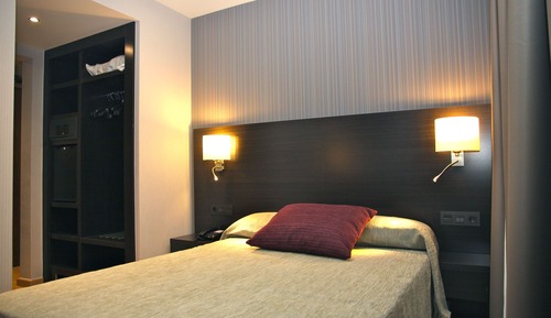Habitación individual Confort, balcón