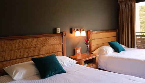 Habitación estándar doble, 2 camas de matrimonio