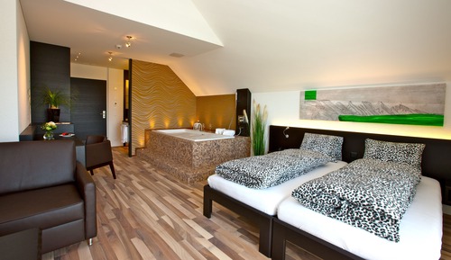 Suite Superior Junior avec baignoire balnéo