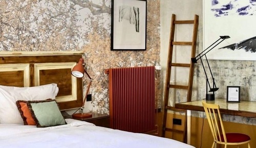 Habitación de diseño doble