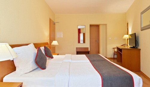Habitación con 1 cama doble o 2 individuales
