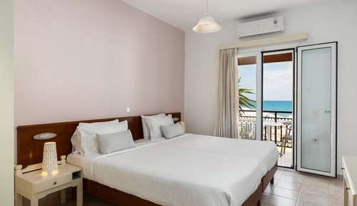 Apartamento, 1 habitación, vistas al mar