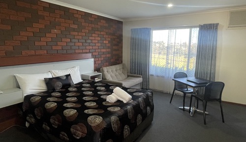 Habitación estándar, 1 cama de matrimonio