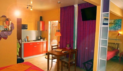 Estudio Confort, 1 cama de matrimonio