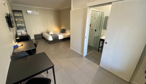 Habitación doble, 1 cama de matrimonio