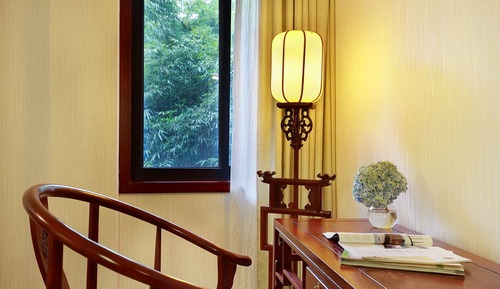 Habitación Deluxe, vistas al parque