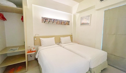Habitación, 2 habitaciones (HARRIS Residences)