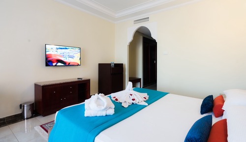 Deluxe Double, Garden View