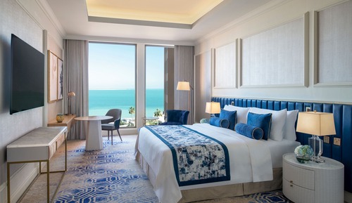Astor Room, 1 King Bed, Sea view, Terrace
