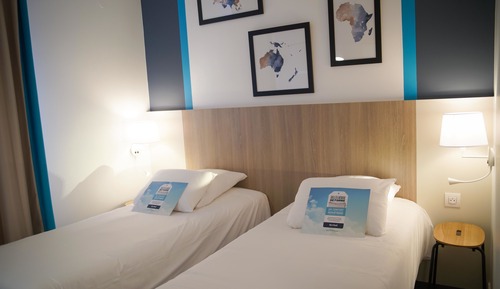 Habitación estándar, 2 camas individuales