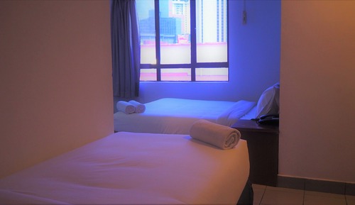 Habitación triple Deluxe