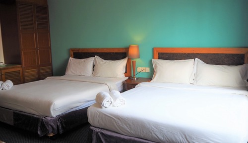 Habitación cuádruple superior