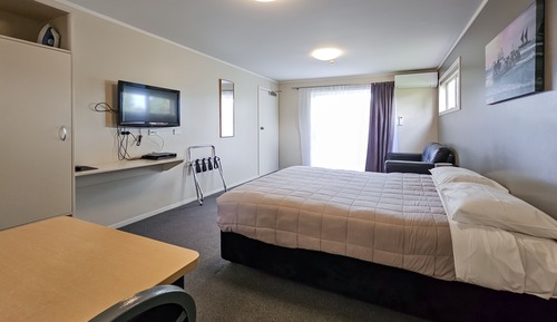 Estudio superior, 1 cama de matrimonio