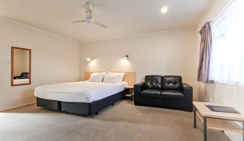 Estudio superior, 1 cama de matrimonio grande