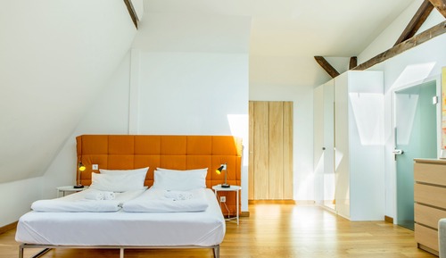 Suite junior, varias camas