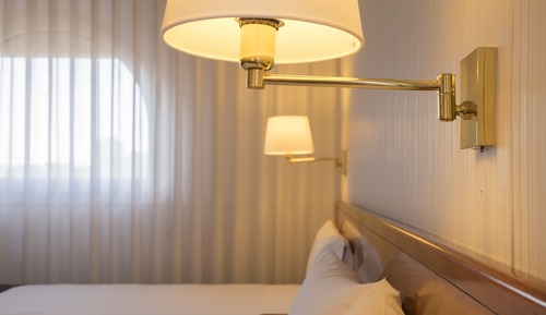 Habitación estándar doble de uso individual, 1 cama de matrimonio