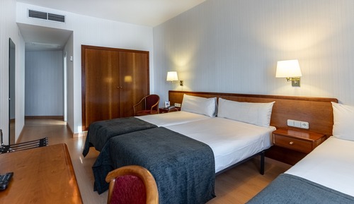 Habitación triple estándar (3 pax)