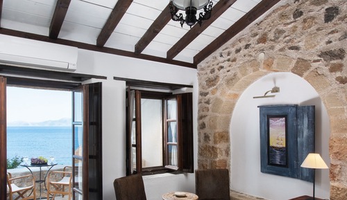 Habitación doble, vistas al mar
