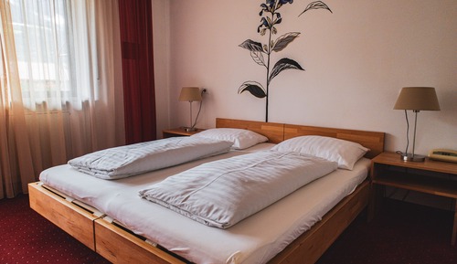 Habitación doble, balcón