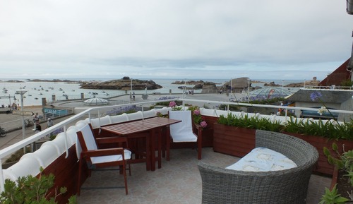 Habitación doble superior, vistas al mar (Amiral Trezeguet)