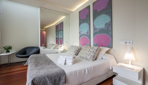 Habitación Doble. Primera Planta