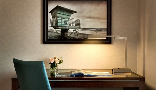 Habitación, 1 cama de matrimonio grande, balcón, vistas al mar