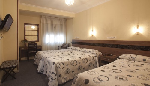 Habitación triple