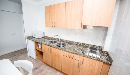 Apartamento, 1 habitación, vistas al mar