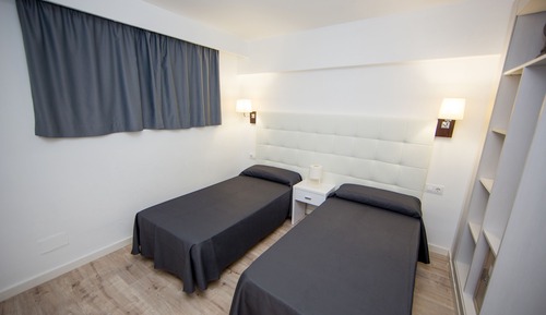 Apartamento, 2 habitaciones, vistas al mar (6 personas)