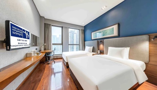 Habitación estándar, 2 camas individuales