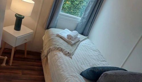 Chalet, baño privado