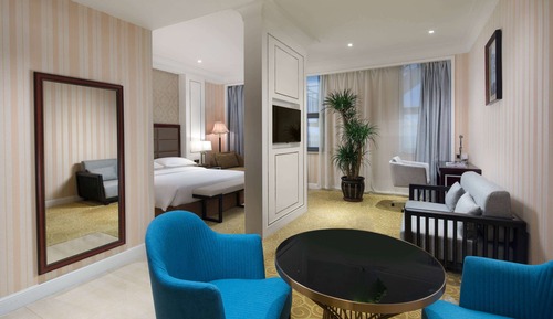 Suite superior, 1 cama de matrimonio grande, no fumadores