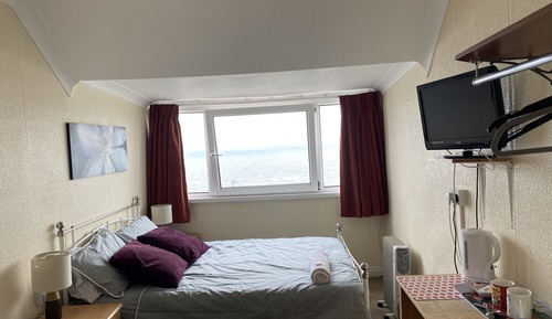 Twin Room, Ensuite, Sea View (Panoramic)