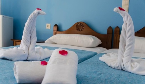 Habitación estándar con 1 cama doble o 2 individuales