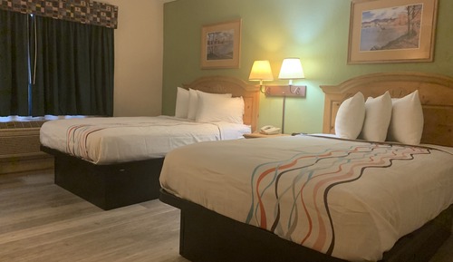 Habitación estándar doble, 2 camas dobles