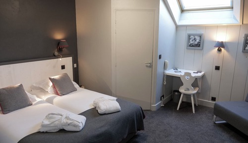 Habitación Confort, 1 cama doble o 2 individuales