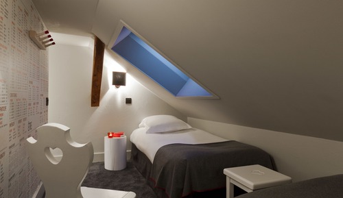 Habitación cuádruple familiar