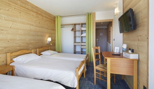 Habitación triple estándar