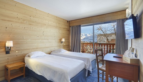 Habitación estándar con 2 camas individuales