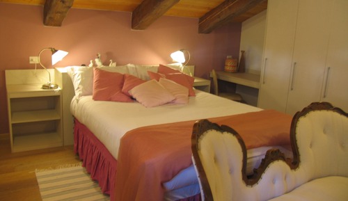 Suite junior, vistas al lago