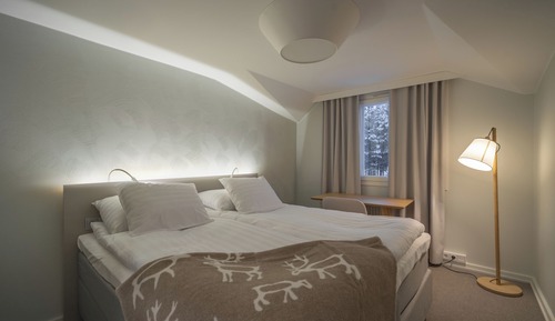 Habitación estándar con 1 cama doble o 2 individuales