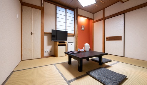 Habitación tradicional, varias camas, no fumadores (Japanese Style)