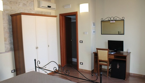 Habitación doble, baño privado