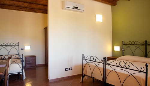 Habitación cuádruple, baño privado