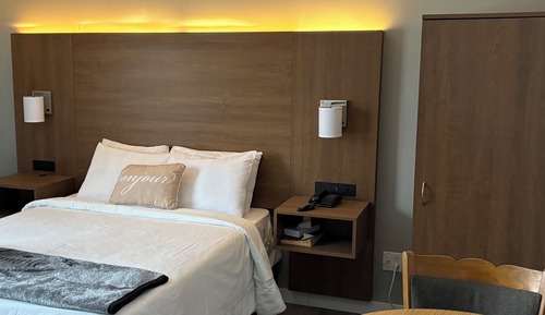 Habitación económica, 1 cama doble