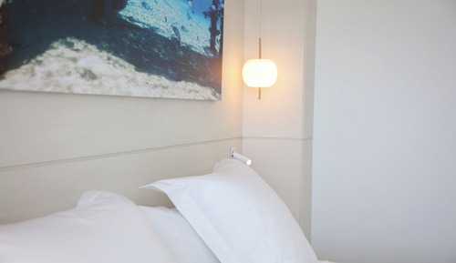 Suite junior, vistas al mar