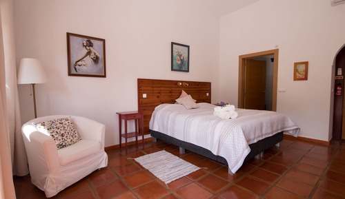 Habitación estándar doble, vistas al jardín, en la zona del jardín