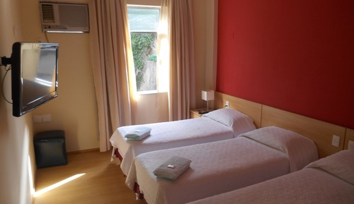 Habitación triple estándar