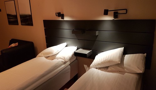 Habitación doble (140cm bed)
