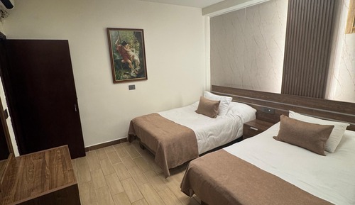 Suite, 2 habitaciones, 2 baños, vistas parciales al mar